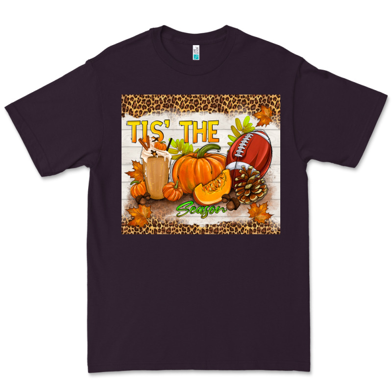 Tis The Season Fall Premium Tee by TumblerDesignByShophia | Teevron