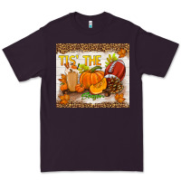 Plum tis the season fall Premium Tee - TumblerDesignByShophia