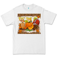 White tis the season fall Premium Tee - TumblerDesignByShophia
