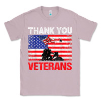 Lilac thank you veterans service patriot veteran day american flag t shirt Classic Tee - maiPhamDesign