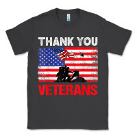 Smoke thank you veterans service patriot veteran day american flag t shirt Classic Tee - maiPhamDesign