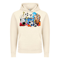 Vintage Artic Soccer Coffee Cups Vintage Hoodie - FaDigitalArtStudio