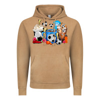 Vintage Camel Soccer Coffee Cups Vintage Hoodie - FaDigitalArtStudio