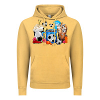 Soccer Coffee Cups Vintage Hoodie | Teevron