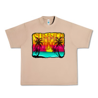Burro summer vibes Urban Heavy Tee - CowCowDesign