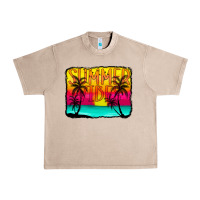 French Oak summer vibes Urban Heavy Tee - CowCowDesign