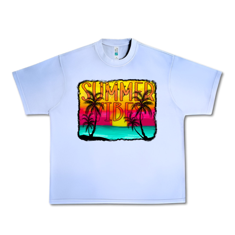 Summer Vibes Urban Heavy Tee by CowCowDesign | Teevron