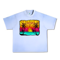 Grape Ice summer vibes Urban Heavy Tee - CowCowDesign