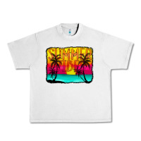 Lunar Rock summer vibes Urban Heavy Tee - CowCowDesign