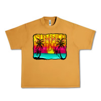 Peanut Butter summer vibes Urban Heavy Tee - CowCowDesign