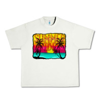 Pistachio summer vibes Urban Heavy Tee - CowCowDesign