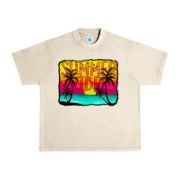 Sandshell summer vibes Urban Heavy Tee - CowCowDesign