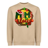 Mushroom mimi claus christmas Heavyweight Sweatshirt - BarkalooDesign