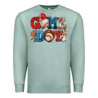 Seafoam game day baseball Premium Sweatshirt - AdoDesignShop