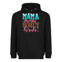 Black mama mom mommy bruh Heavyweight Hoodie - AdoDesignShop