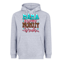 Heather Grey mama mom mommy bruh Heavyweight Hoodie - AdoDesignShop