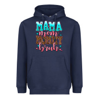 Navy mama mom mommy bruh Heavyweight Hoodie - AdoDesignShop