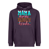 Plum mama mom mommy bruh Heavyweight Hoodie - AdoDesignShop