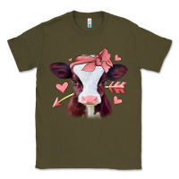Army Green valentines day baby calf Classic Tee - Jasminsmagicworld