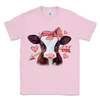 Bubblegum Pink valentines day baby calf Classic Tee - Jasminsmagicworld