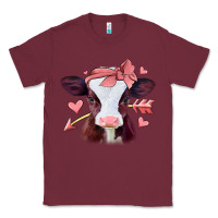 Burgundy valentines day baby calf Classic Tee - Jasminsmagicworld