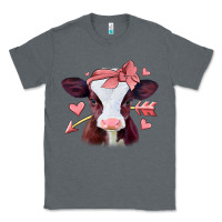 Charcoal Heather valentines day baby calf Classic Tee - Jasminsmagicworld