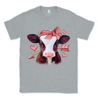 Heather Grey valentines day baby calf Classic Tee - Jasminsmagicworld