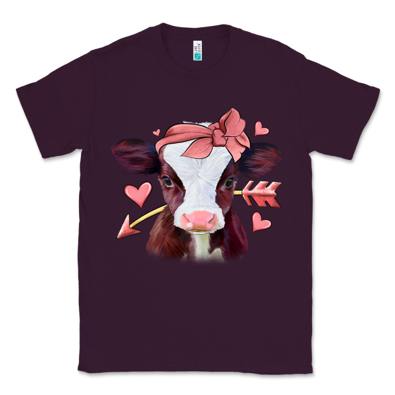 Valentines Day Baby Calf Classic Tee by Jasminsmagicworld | Teevron