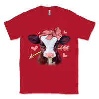 Red valentines day baby calf Classic Tee - Jasminsmagicworld