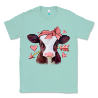 Seafoam valentines day baby calf Classic Tee - Jasminsmagicworld