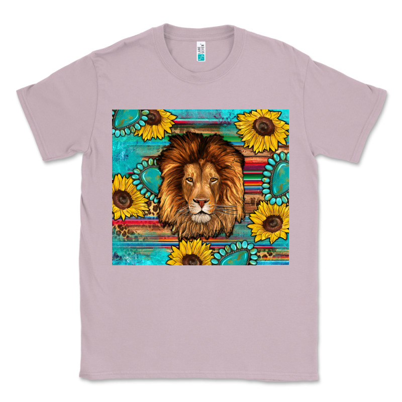 Western Lion Tumbler Classic Tee by Artiststas | Teevron