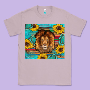 Western Lion Tumbler Classic Tee Designed By Artiststas