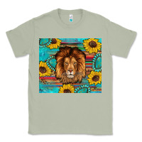 Matcha western lion tumbler Classic Tee - Artiststas