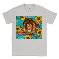Moon Dust western lion tumbler Classic Tee - Artiststas