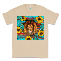 Mushroom western lion tumbler Classic Tee - Artiststas