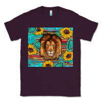 Plum western lion tumbler Classic Tee - Artiststas