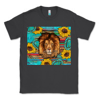 Smoke western lion tumbler Classic Tee - Artiststas