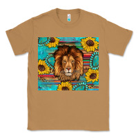 Toasted Coconut western lion tumbler Classic Tee - Artiststas