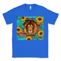 True Royal western lion tumbler Classic Tee - Artiststas