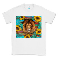 White western lion tumbler Classic Tee - Artiststas
