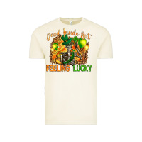 Vintage Arctic St. Patrick's Dead inside but feeling lucky Vintage Tee - HowdyJamesFarm
