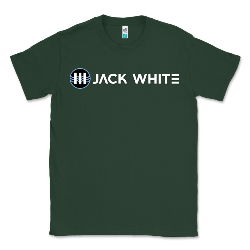 Jack White Black Classic Tee by maiPhamDesign | Teevron