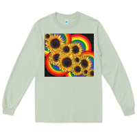 Matcha Pride sunflower tumbler Long Sleeve Tee - FaDigitalArtStudio