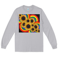 Moon Dust Pride sunflower tumbler Long Sleeve Tee - FaDigitalArtStudio
