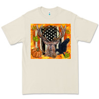 Bone crow and deer hunting fall camouflage Premium Tee - TumblerDesignByShophia