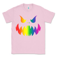 Bubblegum Pink halloween gay lesbians pride pumpkin lgbt pride Classic Tee - maiPhamDesign