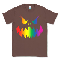 Chestnut halloween gay lesbians pride pumpkin lgbt pride Classic Tee - maiPhamDesign