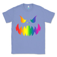 Colony Blue halloween gay lesbians pride pumpkin lgbt pride Classic Tee - maiPhamDesign
