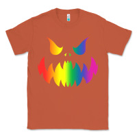 Copper halloween gay lesbians pride pumpkin lgbt pride Classic Tee - maiPhamDesign
