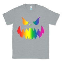 Heather Grey halloween gay lesbians pride pumpkin lgbt pride Classic Tee - maiPhamDesign